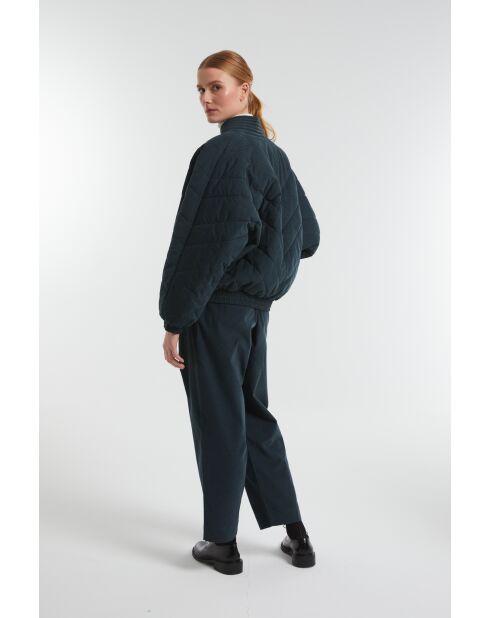 Veste Millie Petrole