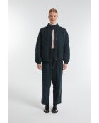 Veste Millie Petrole