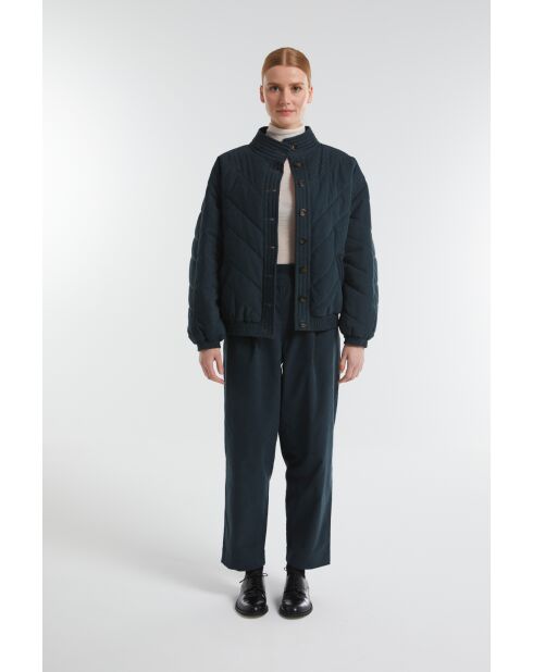 Veste Millie Petrole