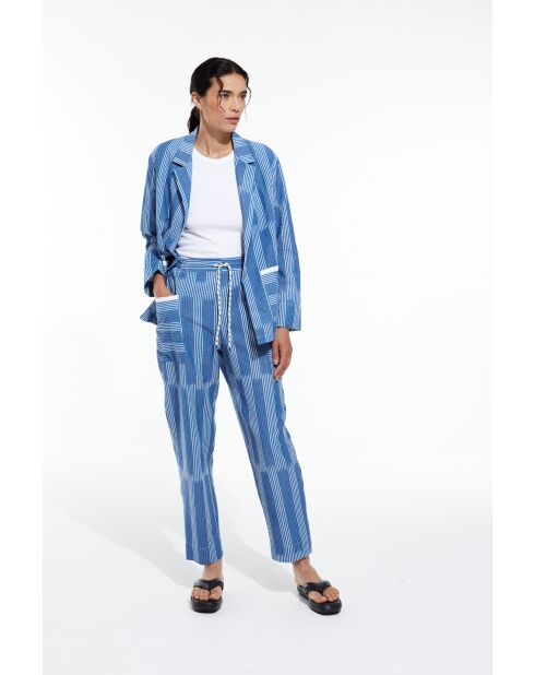 Veste Harry Bleu