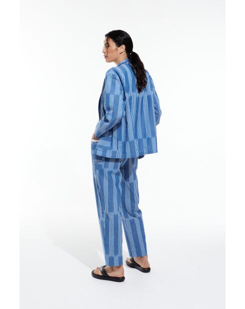 Veste Harry Bleu