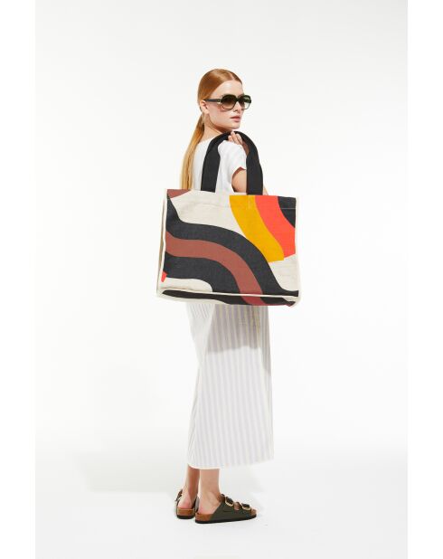 Sac Barth Orange 60 X 40 X 20Cm
