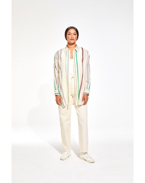 Chemise Marcel Ecru