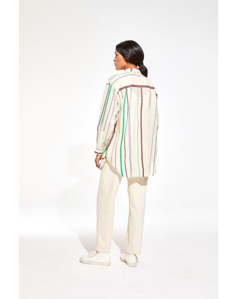 Chemise Marcel Ecru