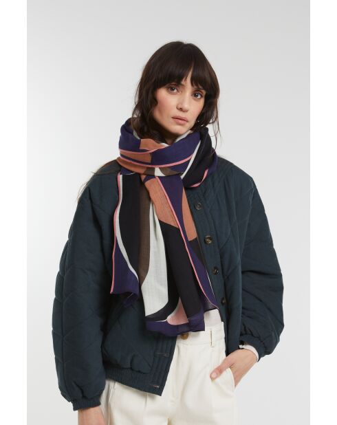 Foulard Wonder Nuit 100 X 190Cm