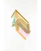 Orchid Stream Halstuch, 70 x 190 cm