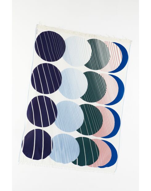 Drap De Plage Cinetique Lilas 140 X 200Cm