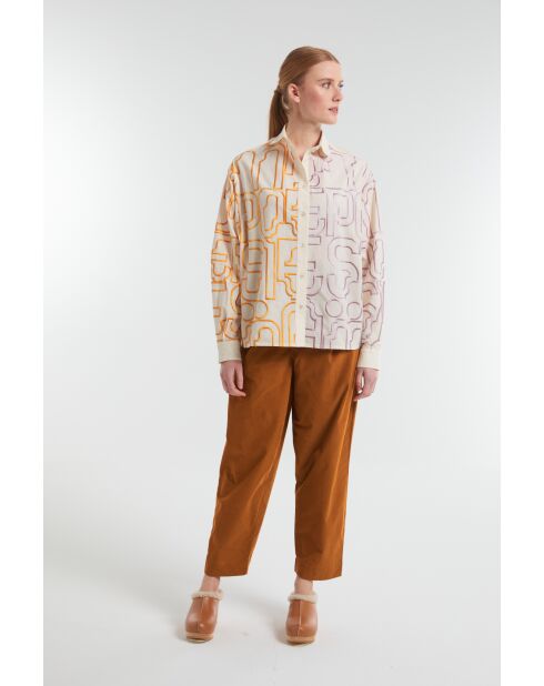 Veste Millie Ocre