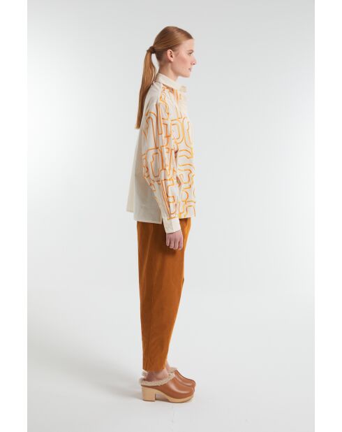 Veste Millie Ocre