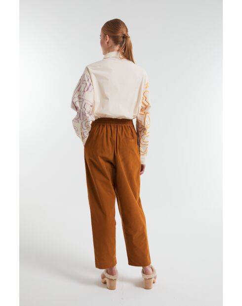 Veste Millie Ocre