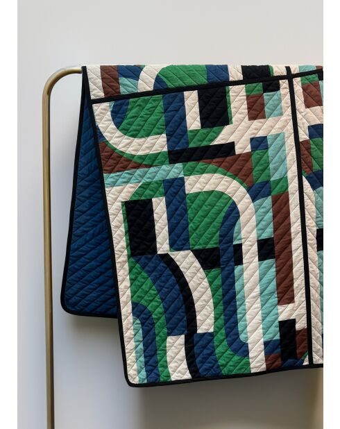 Boutis Supersonic Vert 135 X 190Cm