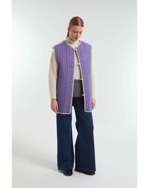 Veste réversible Hugo Supersonic Brun
