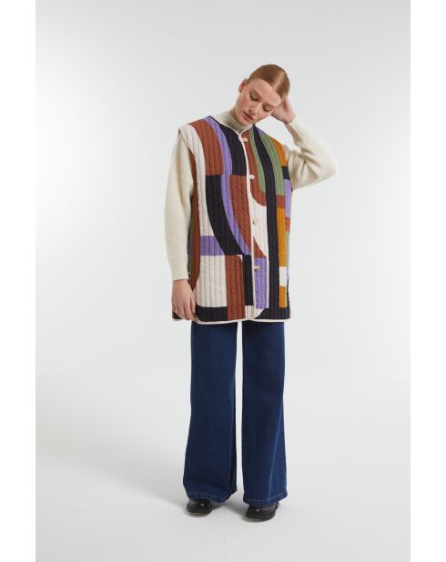 Veste réversible Hugo Supersonic Brun