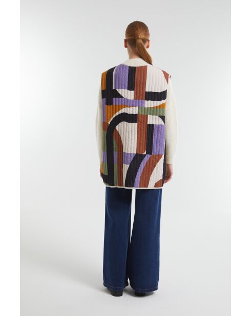 Veste réversible Hugo Supersonic Brun
