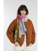 Sciarpa Osmose rosa 70 x 190 cm