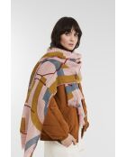 Foulard Signe Olive 100 X 190Cm