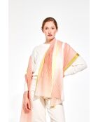 Foulard Spectre Orange 100 X 190Cm