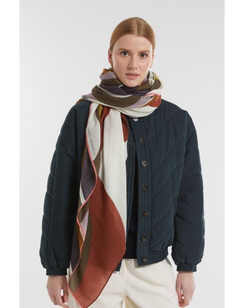 Foulard Songe Wood 100 X 190Cm