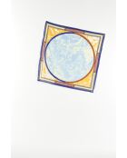 Foulard Fusion Citrine 100 X 100Cm