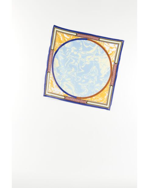 Foulard Fusion Citrine 100 X 100Cm