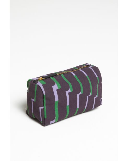 Pochette Elba Vert 24 X 10 X 12Cm