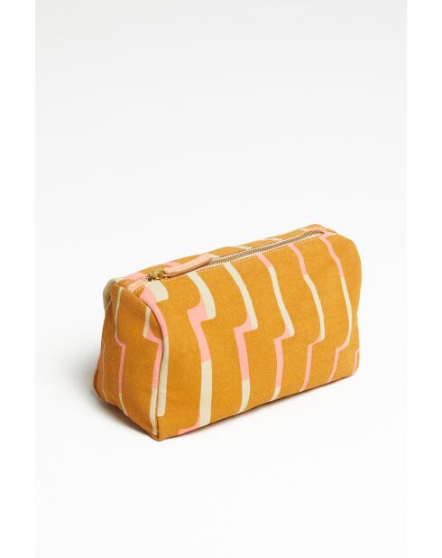 Pochette Elba Ambre 24 X 10 X 12Cm