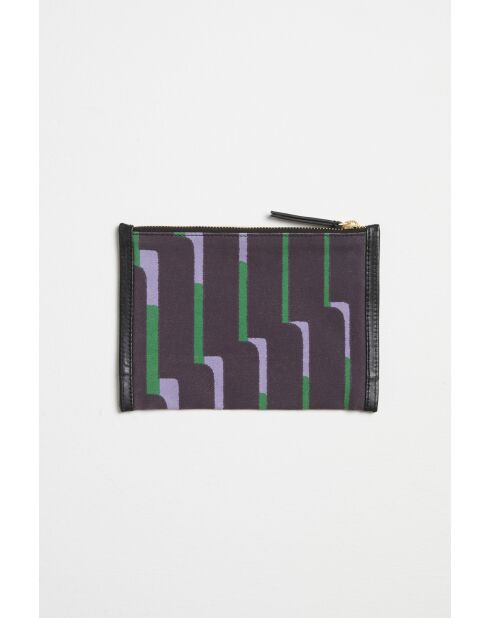 Pochette Kea Vert 21 X 15 Cm