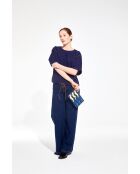 Pochette Kea Bleu 21 X 15 Cm
