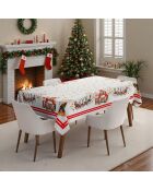 Nappe De Noel  multicolore - 160x220 cm