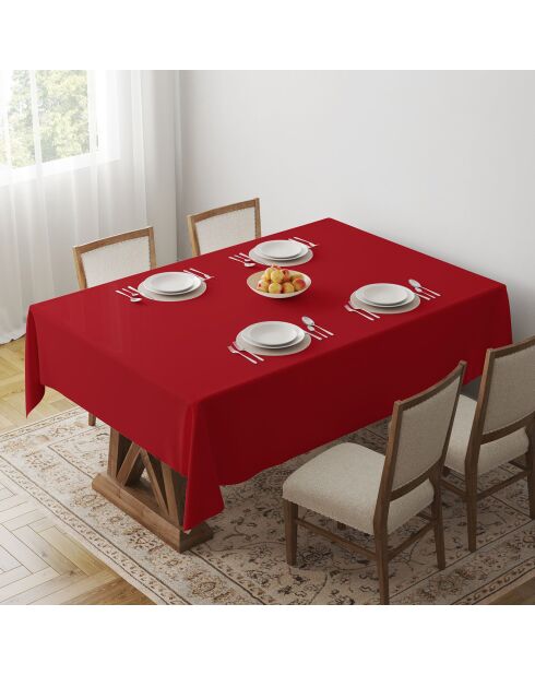 Mantel navideño multicolor