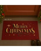 Paillasson De Noel multicolore - 44x70 cm