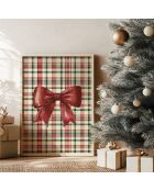 Tableau Decoratif De Noel multicolore - 33x48 cm
