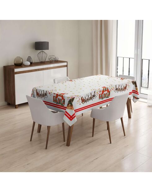 Nappe De Noel  multicolore - 160x220 cm