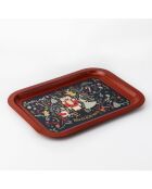 Bandeja navideña multicolor - 23,3 x 30,7 cm