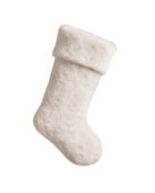 Chaussette De Noel blanche