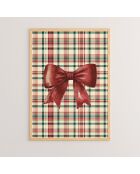 Tableau Decoratif De Noel multicolore - 33x48 cm