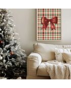 Tableau Decoratif De Noel multicolore - 33x48 cm