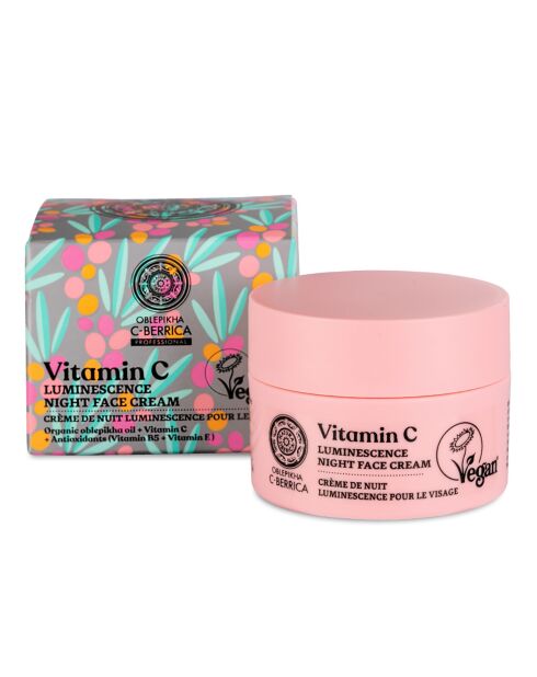 Crème Nuit Luminescente C-Berrica - 50 ml