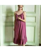 Chemise de nuit Stella blackberry
