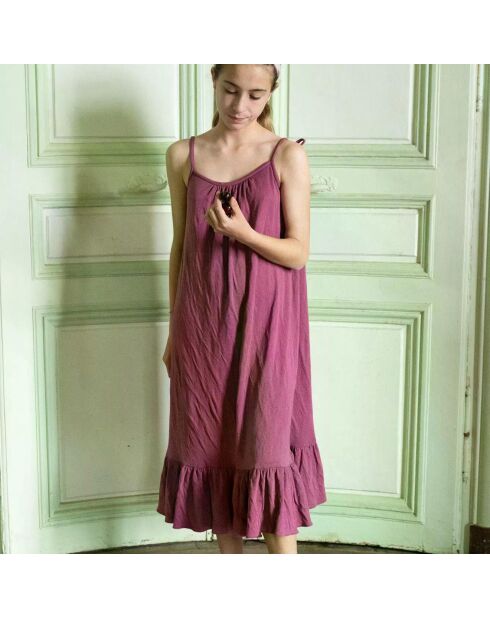 Chemise de nuit Stella blackberry