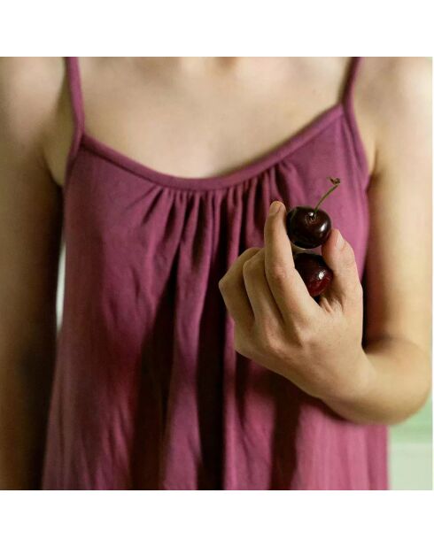 Chemise de nuit Stella blackberry
