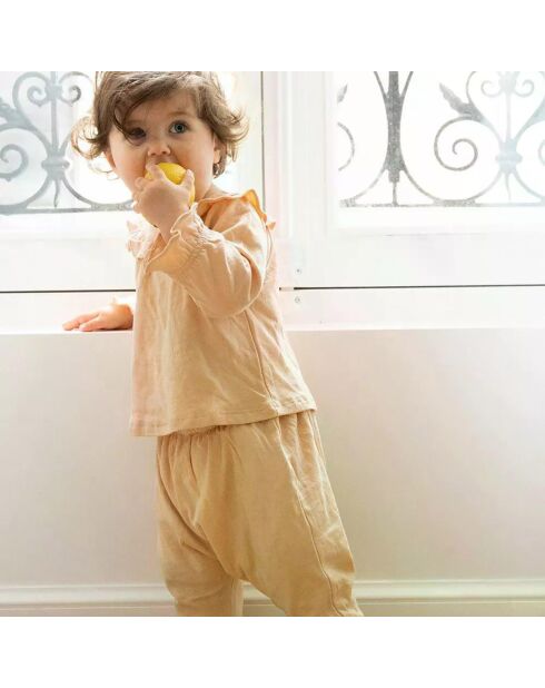 Ensemble Corolle seashell