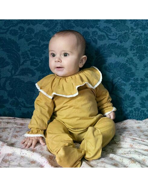 Pyjama Ballerine ochre
