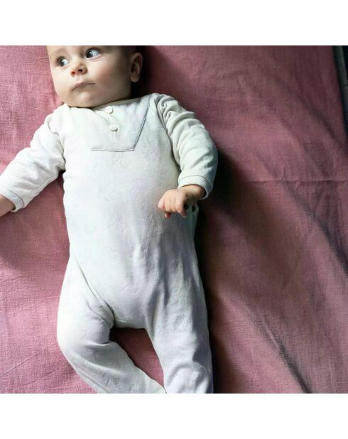Pyjama Pepito pearl
