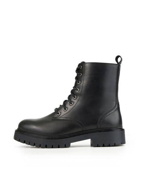 Boots en Cuir Gabby Noires