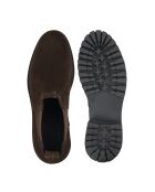 Chelsea Boots en Daim Kason Marron