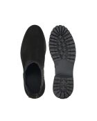 Chelsea Boots en Daim Bray Noires