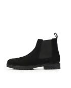 Chelsea Boots en Daim Bray Noires