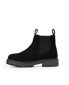 Chelsea Boots en Daim Paige Noires