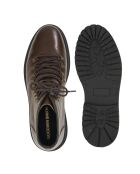 Boots en Cuir Mitchell Marron